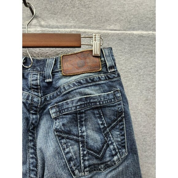 Lucky Brand Relaxed Fit Womens Blue Denim Jeans Size 29 - Picture 6 of 8